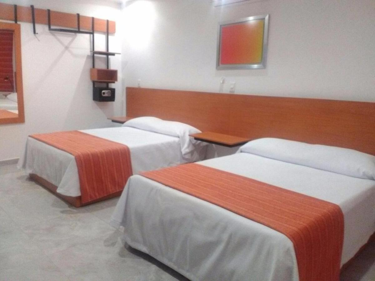 Hotel Mac7 Aguascalientes Eksteriør billede